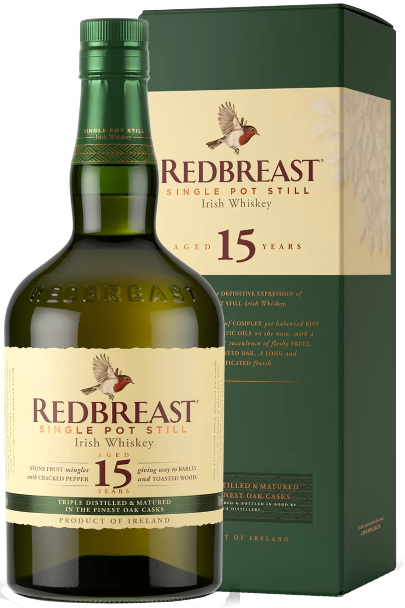 Redbreast 15 Jahre Whiskey