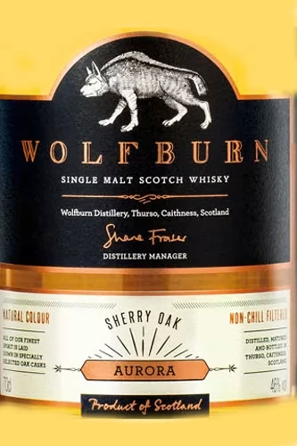 Wolfburn Aurora Sherry Oak Whisky