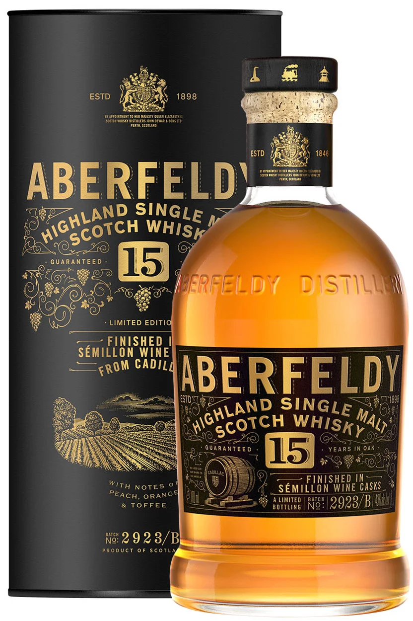 Aberfeldy 15 Jahre - Cadillac