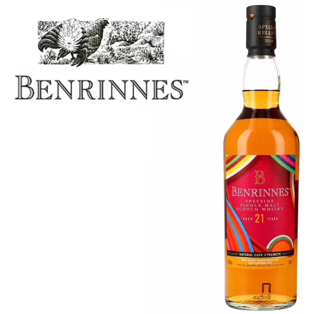 Benrinnes 21 Jahre - Special Release 2024