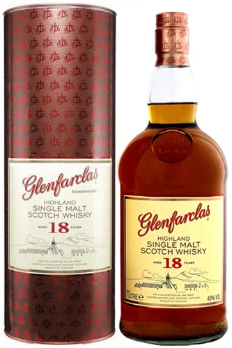 Glenfarclas 18 Jahre - 1 Liter