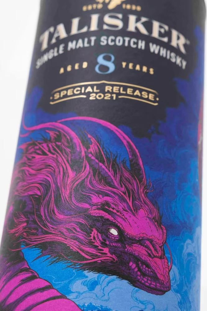 Talisker 8 Jahre - Special Release 2021 - 59,7%