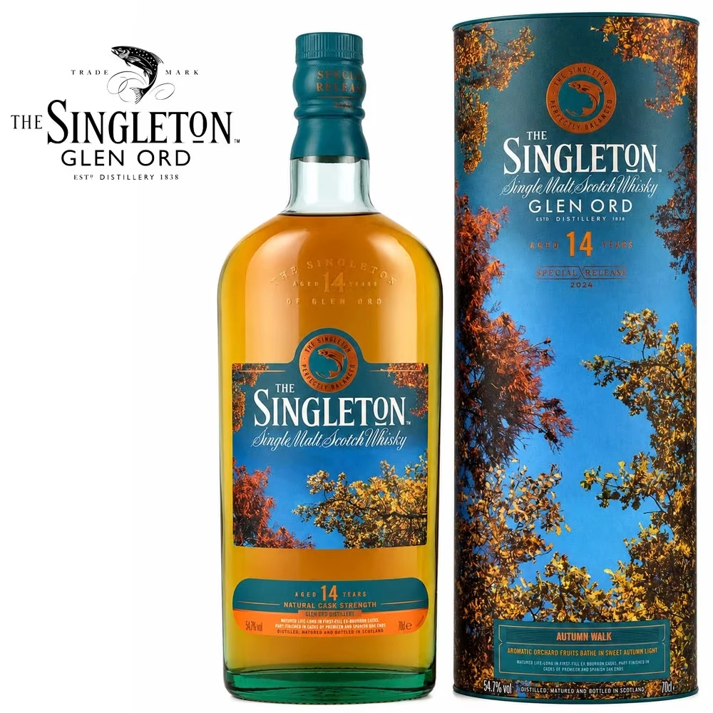 Singleton of Glen Ord 14 Jahre - Autumn Walk