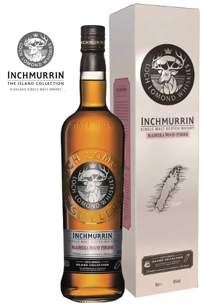 Inchmurrin Madeira Wood Finish