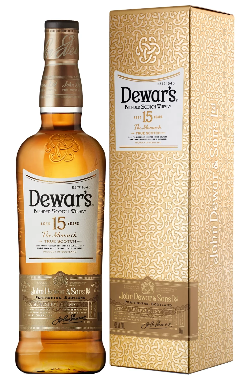 Dewar's 15 Jahre - The Monarch