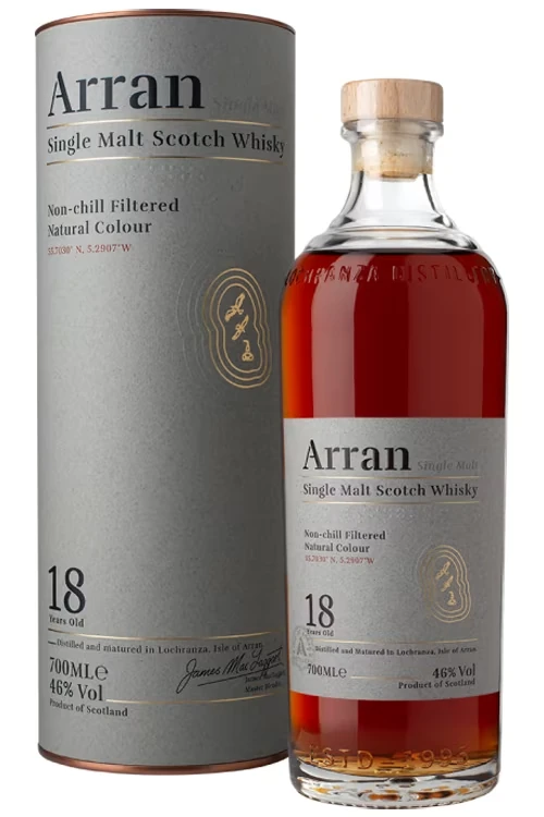 The Arran 18 Jahre - New Edition
