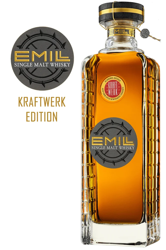 EMILL Single Malt Whisky - Kraftwerk 58,7% Vol.
