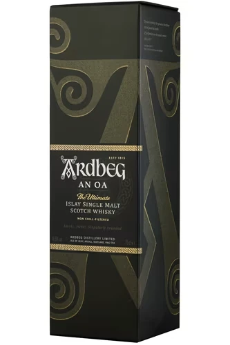 Ardbeg AN OA Whisky Box