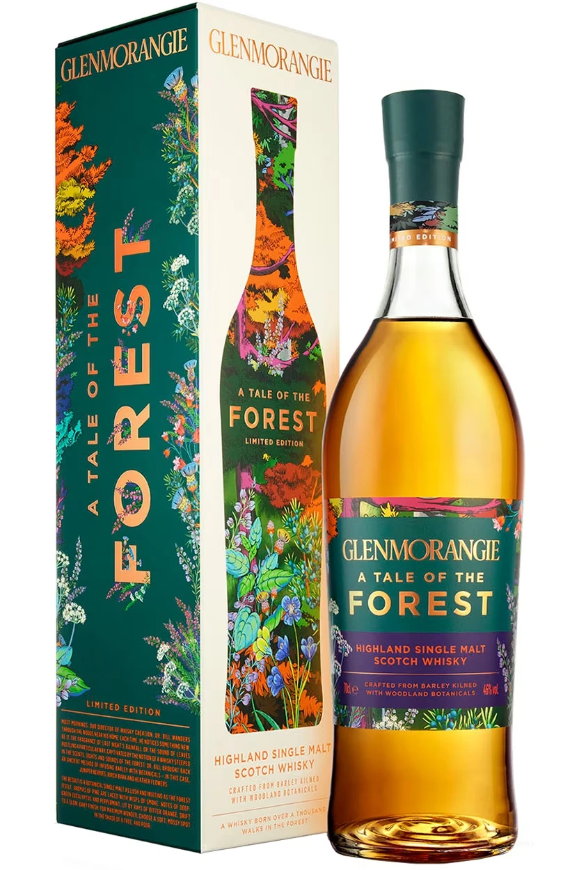 Glenmorangie A Tale of the Forst - Limited Edition
