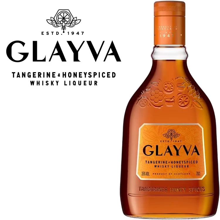 Glayva 35% Vol. Whisky Likör - 0,7 Liter