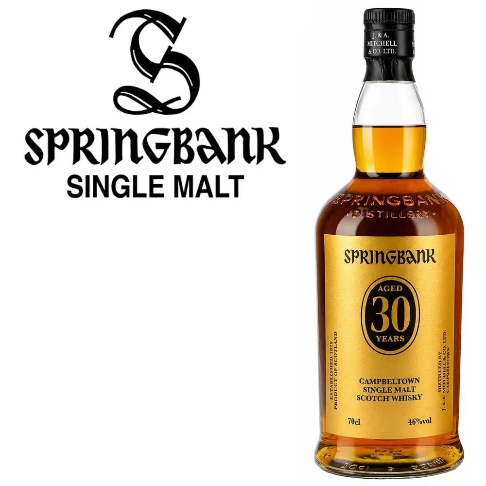 Springbank 30 Jahre - 46% Vol. / Release 2026
