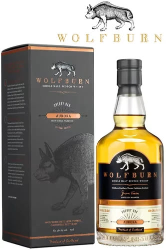 Wolfburn Aurora Single Malt Whisky
