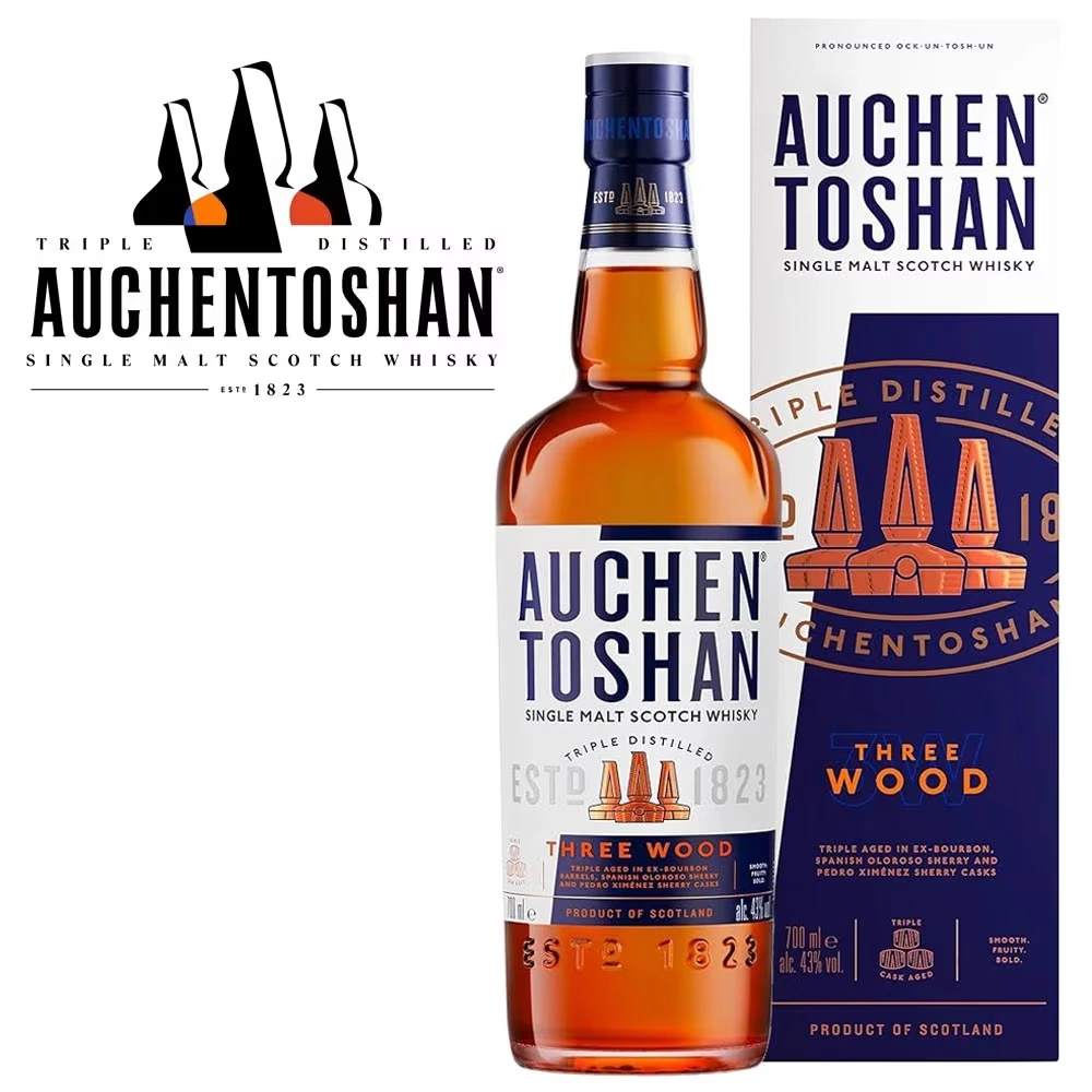 Auchentoshan Three Wood
