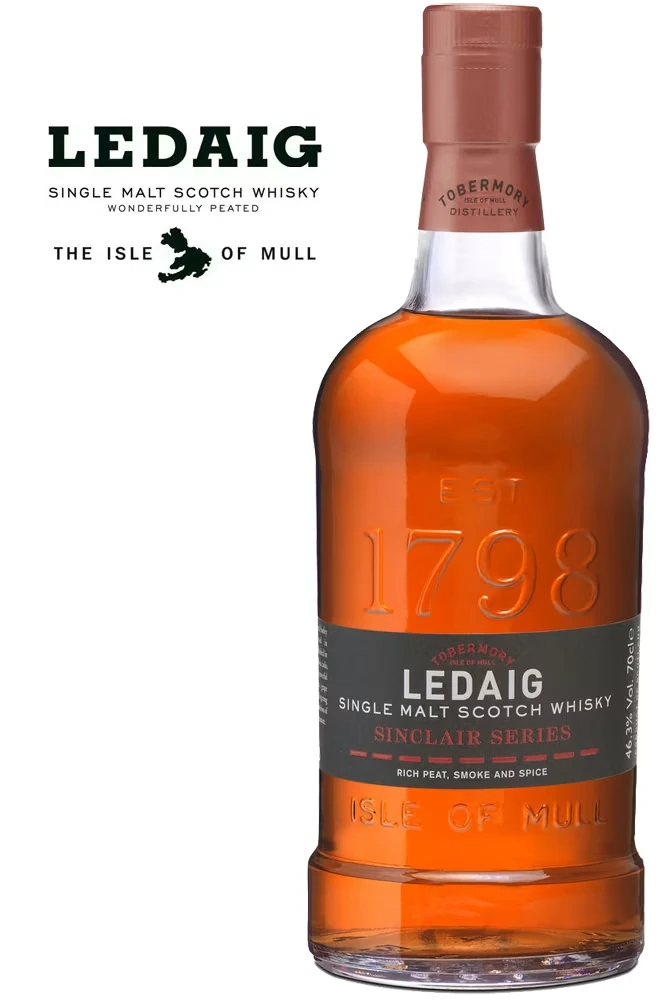 Ledaig Rioja Cask Finish Whisky