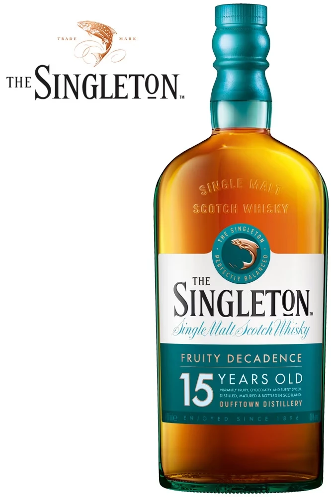 The Singleton of Dufftown 15 Jahre