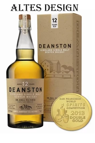 Deanston 12 Single Malt Whisky