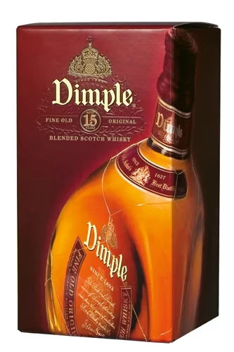 Dimple 15 Jahre - Verpackung