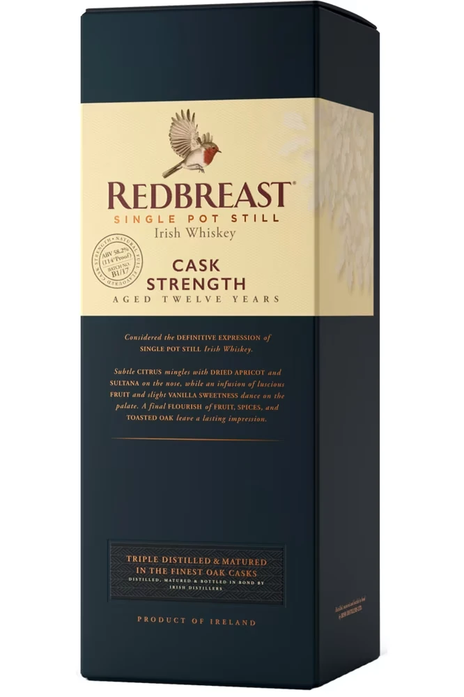 Redbreast 12 Jaher Cask Strength - Box