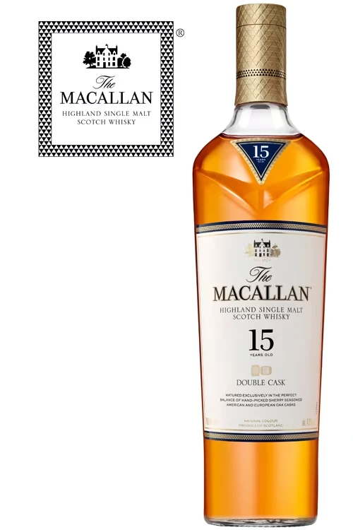 Macallan 15 Jahre Double Cask