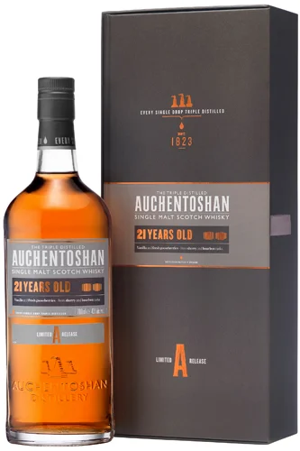 Auchentoshan 21 Single Malt Whisky