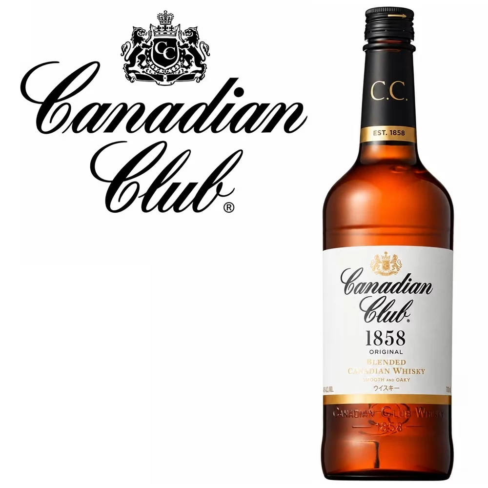 Canadian Club Original - 5 Jahre