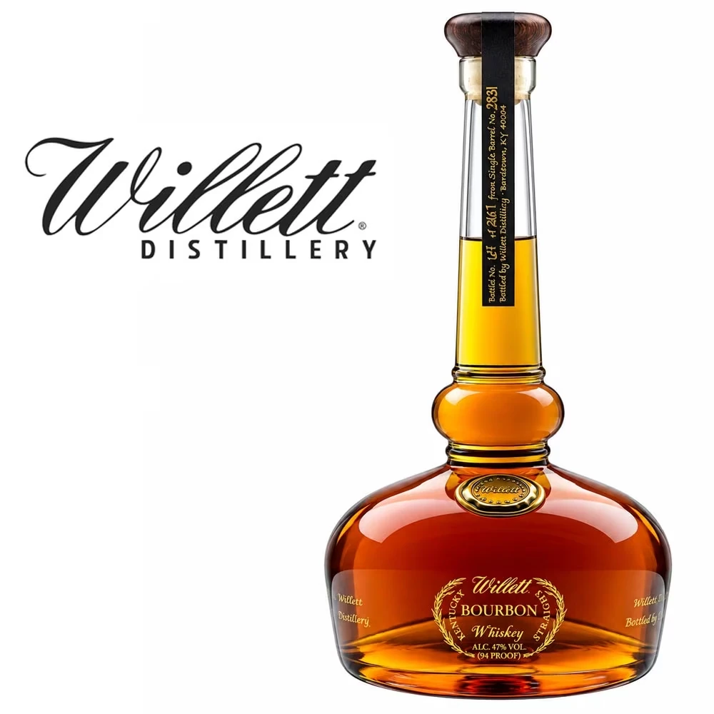 Whiskey, Bourbon, Distillery, Glasflasche, Gold-Orange