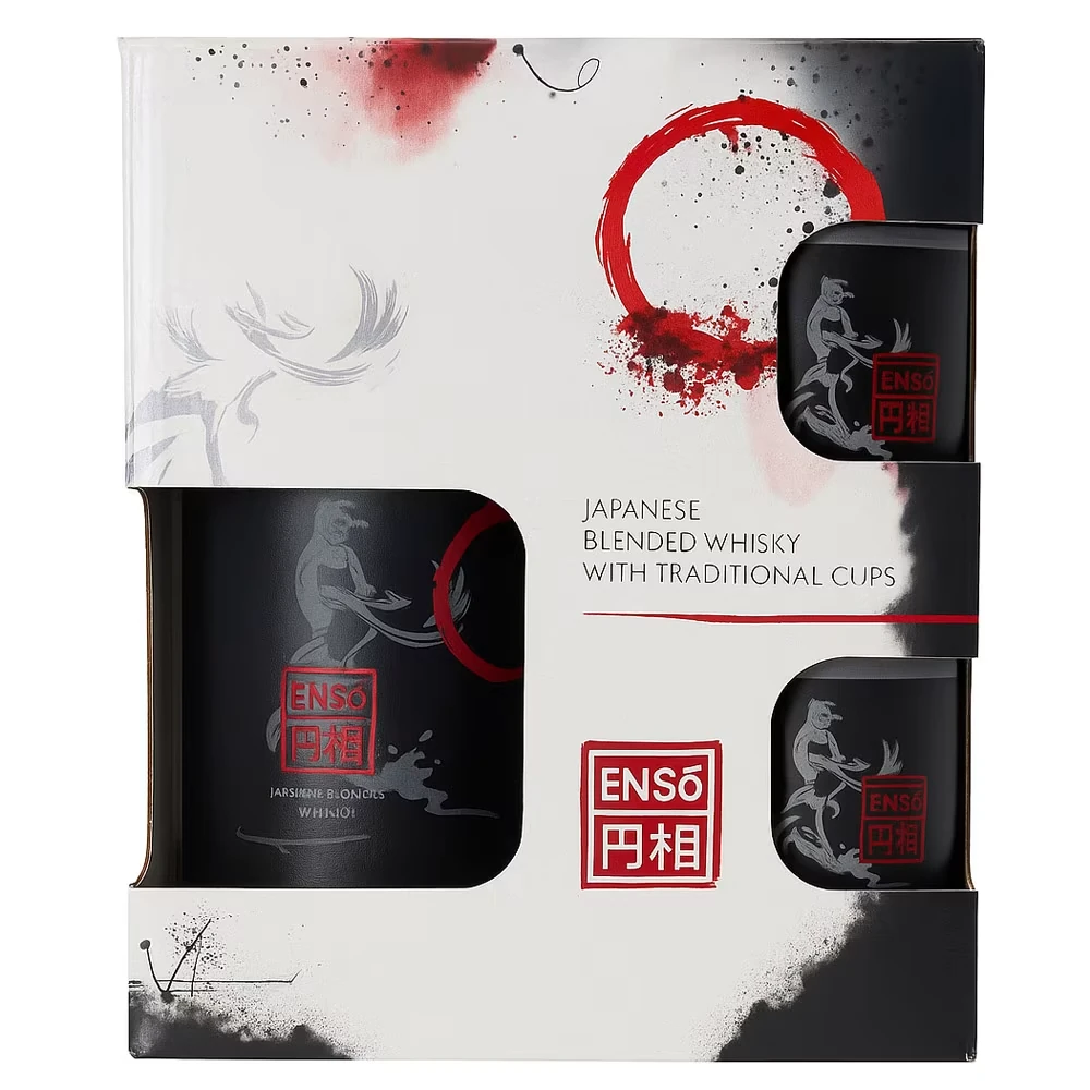 Enso Whisky Geschenkset