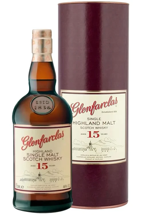 Glenfarclas 15 Jahre