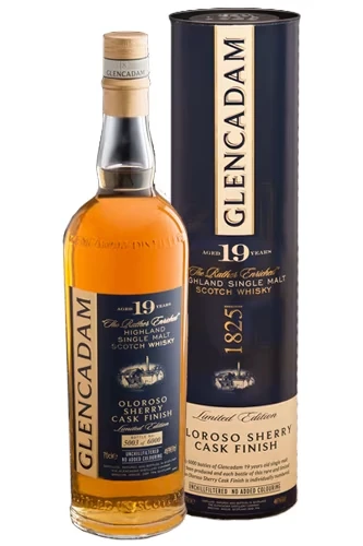 Glencadam 19 Jahre - Oloroso Sherry Finish