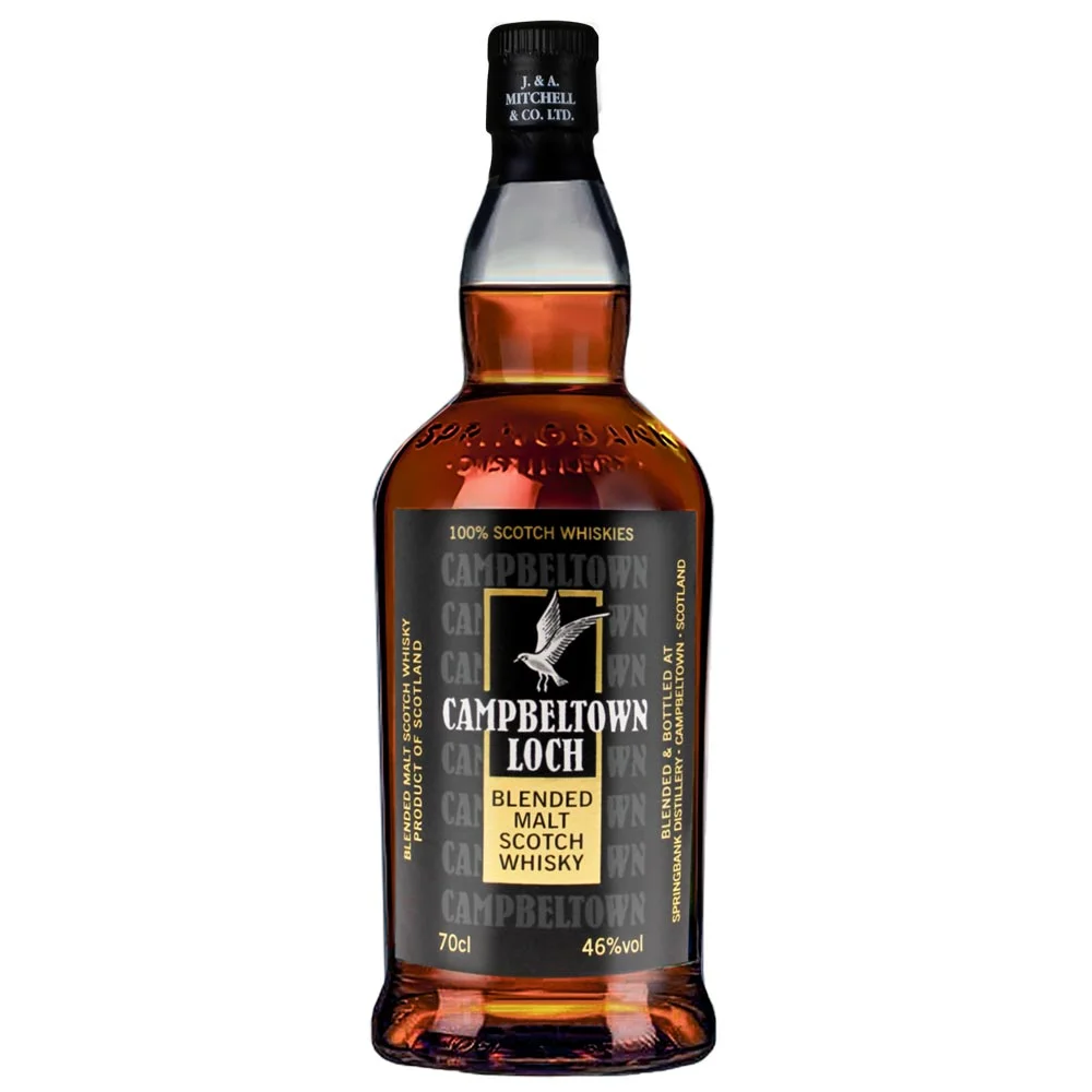 Blended Malt Whisky, Scotch Whisky, Whiskyflasche, Braunes Glas, 46 % Vol., Blended Malt Whisky, Scotch Whisky, Bernsteinfarben, Glasflasche, 46 % Vol.