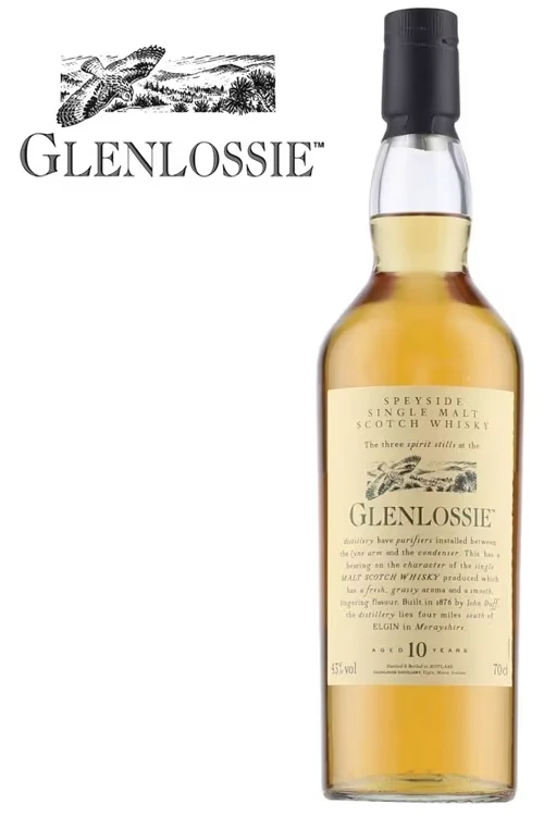 Glenlossie 10 Jahre Flora & Fauna