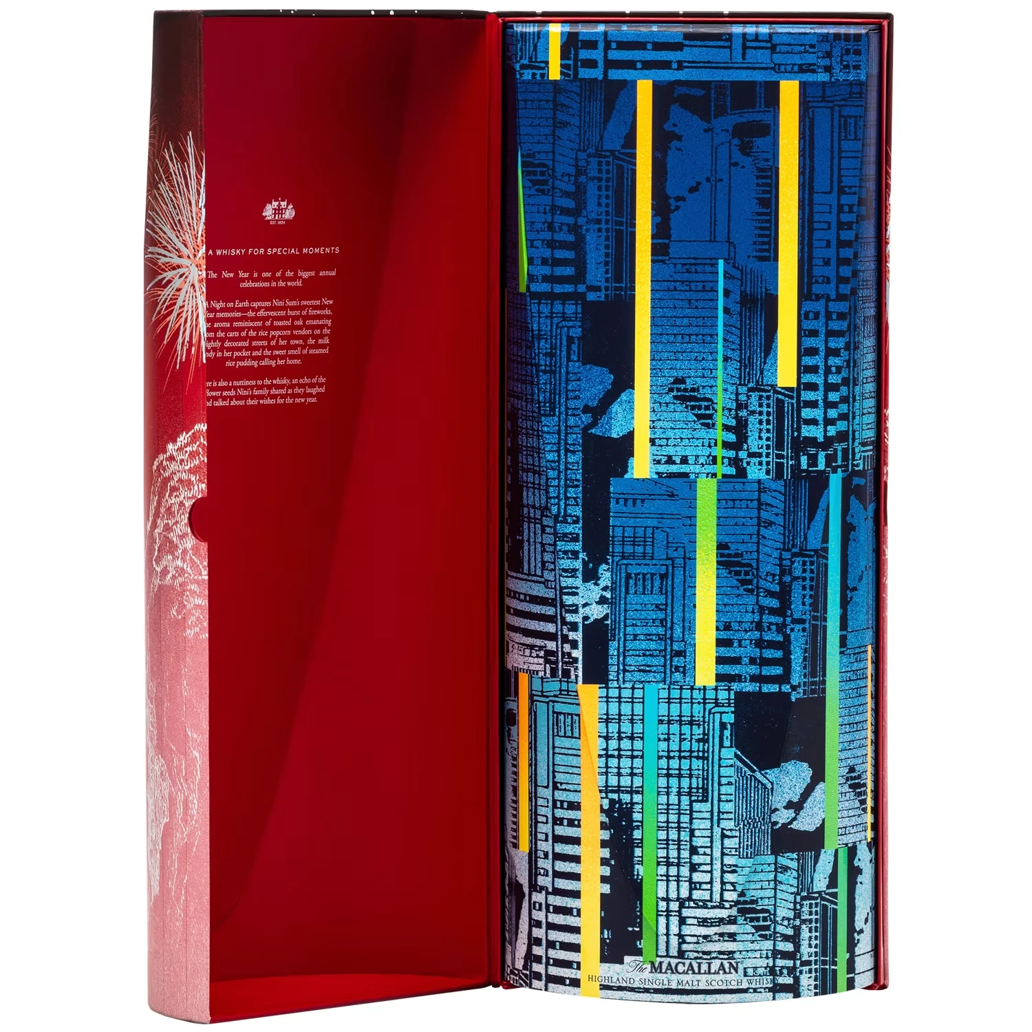 Macallan A Night On Earth - Scotland Ed. 23