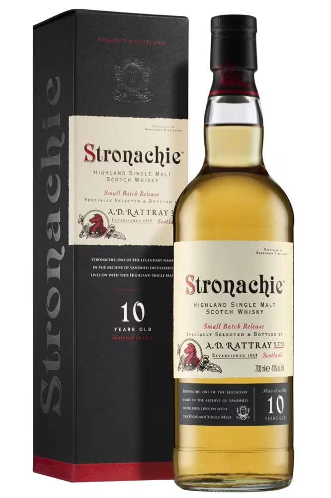Stronachie 10 Jahre - Small Batch Release