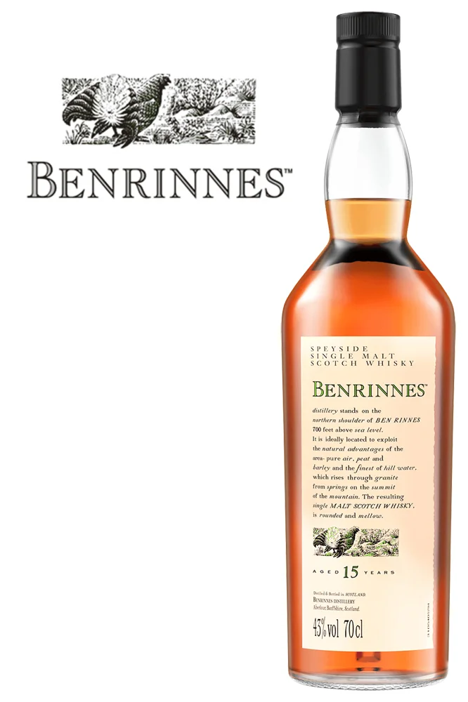 Benrinnes 15 Jahre Flora & Fauna