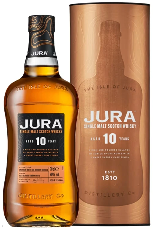 Isle Of Jura 10 Jahre  Whisky
