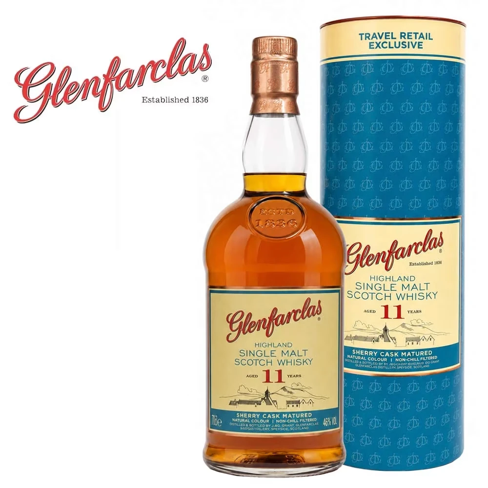 Glenfarclas 11 Jahre - 1 Liter