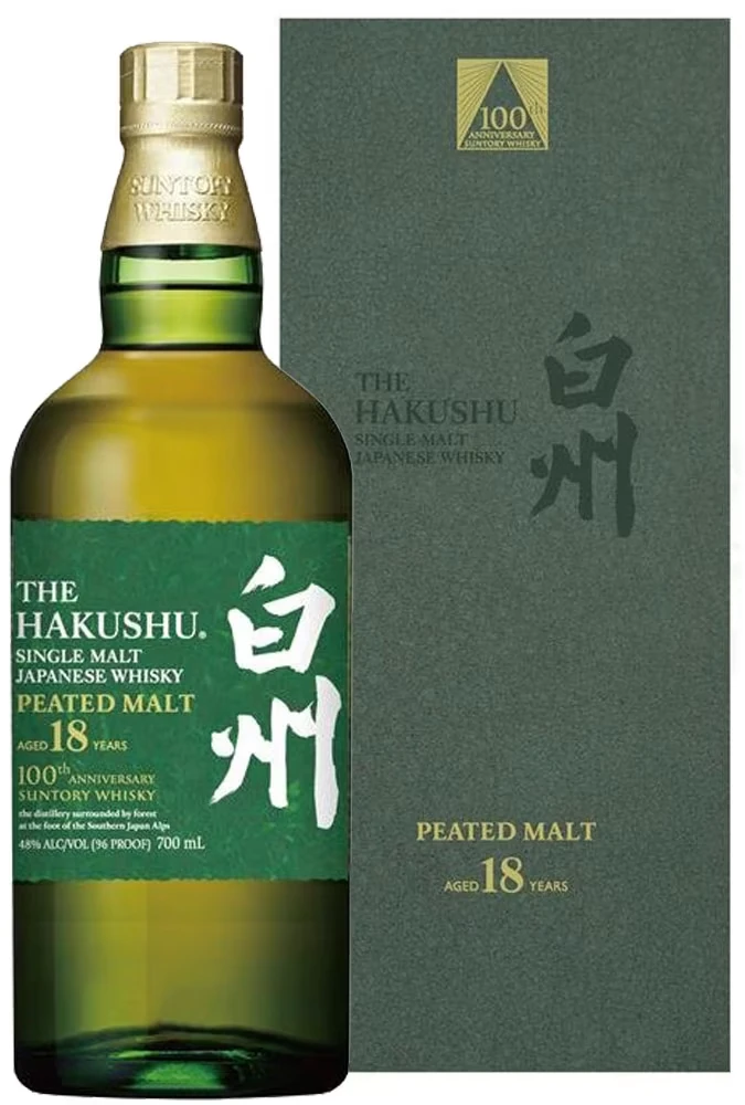 The Hakushu 18 Jahre Peated - 100th Anniversary