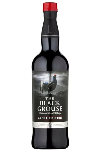 Black-Grouse-Alpha-Edition-Flasche