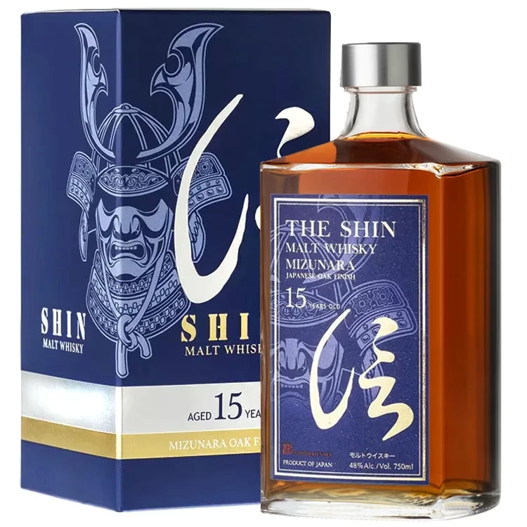 The Shin 15 Jahre Mizunara Cask