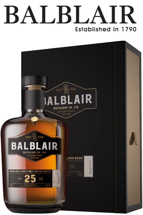 Balblair 25 Jahre - 46% Vol.