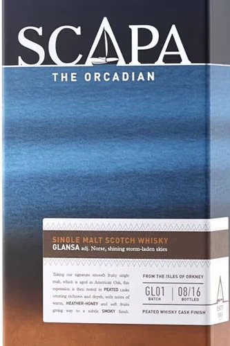 Scapa Glansa Whisky Box