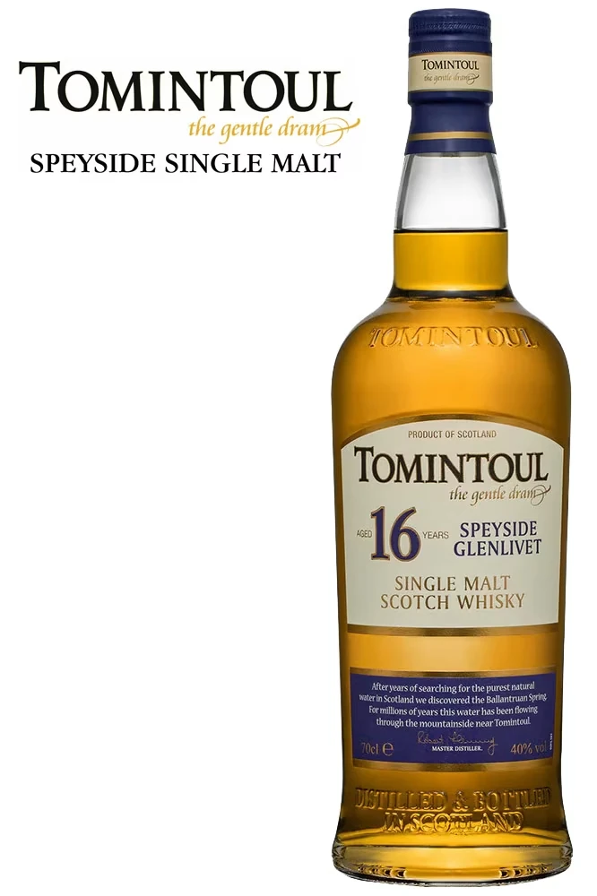 Tomintoul 16 Jahre Single Malt Whisky