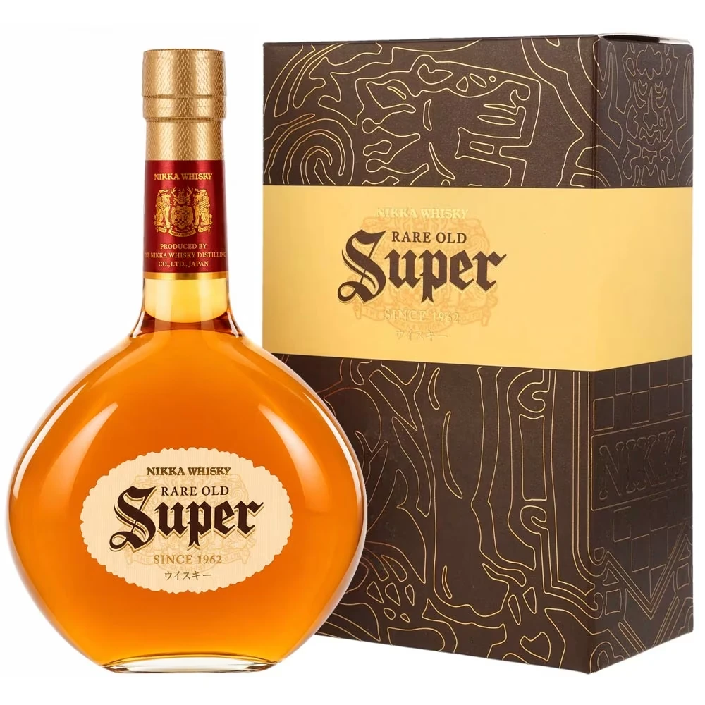 Whisky, Nikka, Rare Old, Super, Flasche