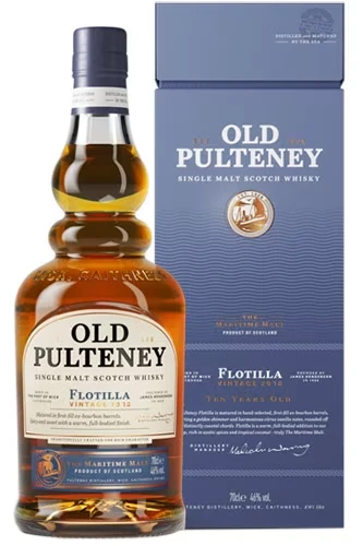 Old Pulteney Flotilla Vintage 2010