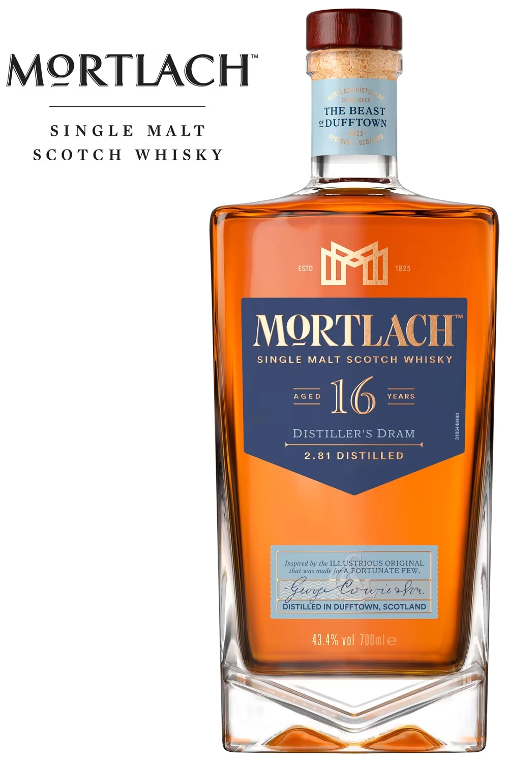 Mortlach 16 Jahre - Speyside Whisky