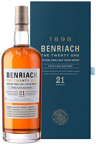 Benriach 21 Jahre - 46% Vol.