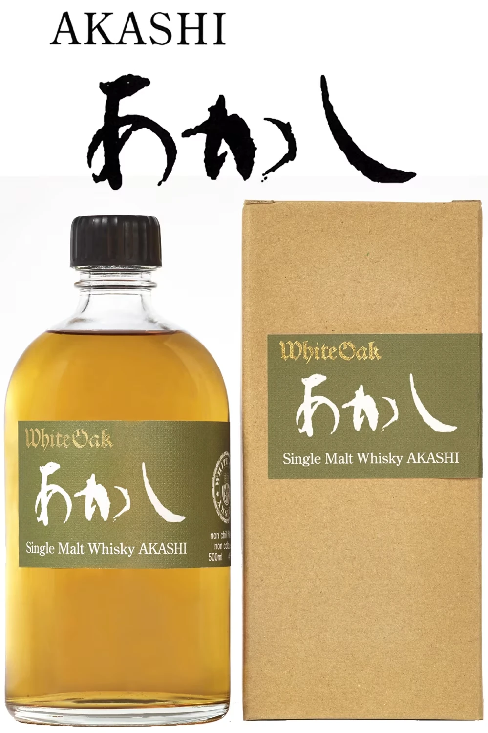 Akashi Single Malt Whisky - 46% Vol.