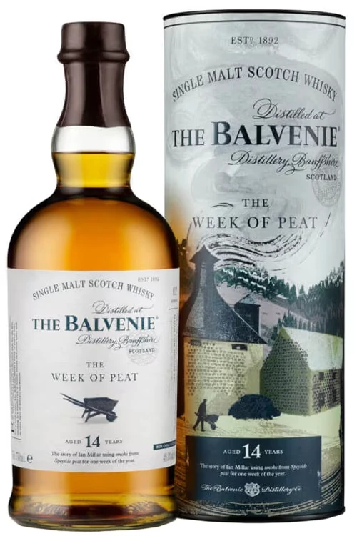 The Balvenie Peat Week 14 Jahre