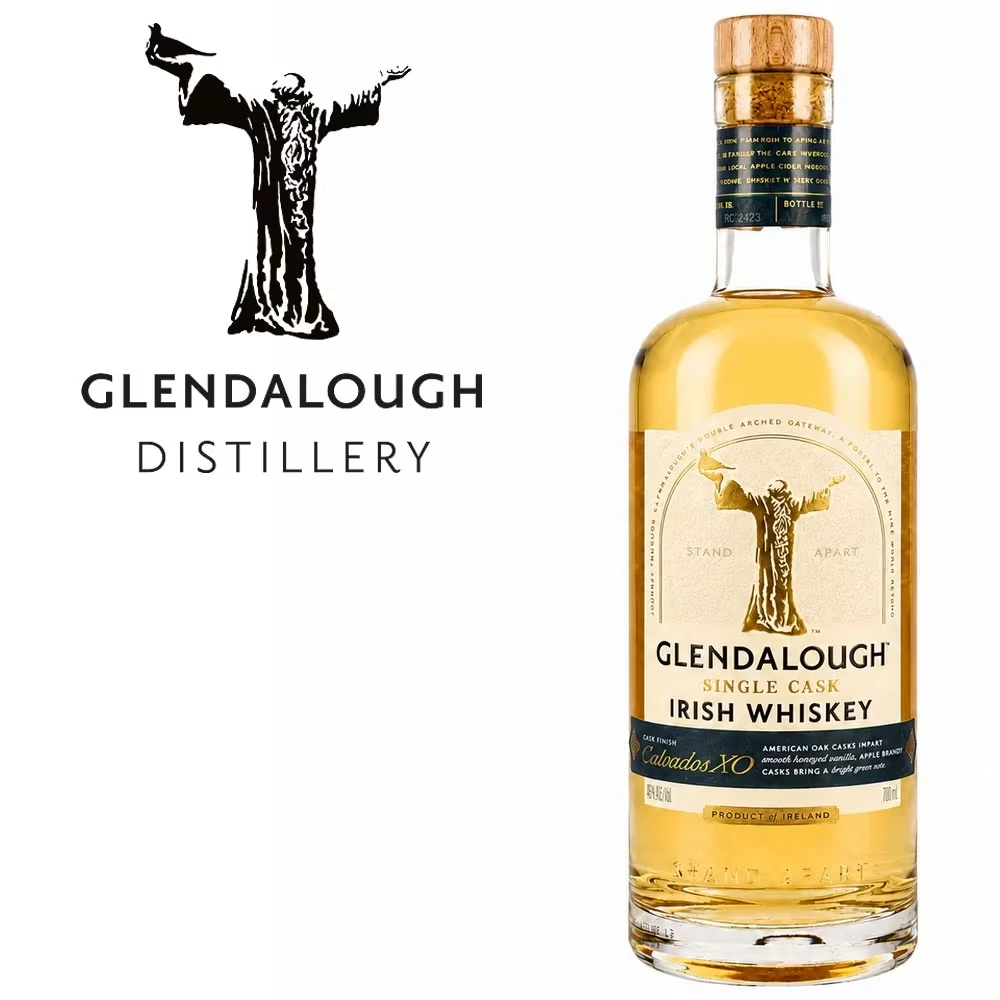 Glendalough Calvados XO Cask Finish Single Grain Irish Whiskey - 42% Vol.