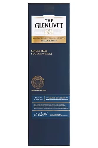 Glenlivet Master Distillers Small Batch Geschenkbox